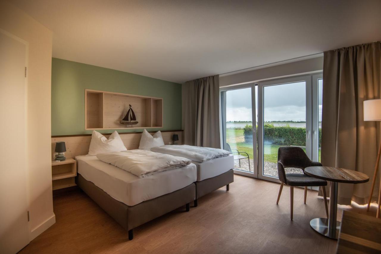 Be Bio Hotel Be Natural - Direkt Am Wasser Toenning Exterior photo