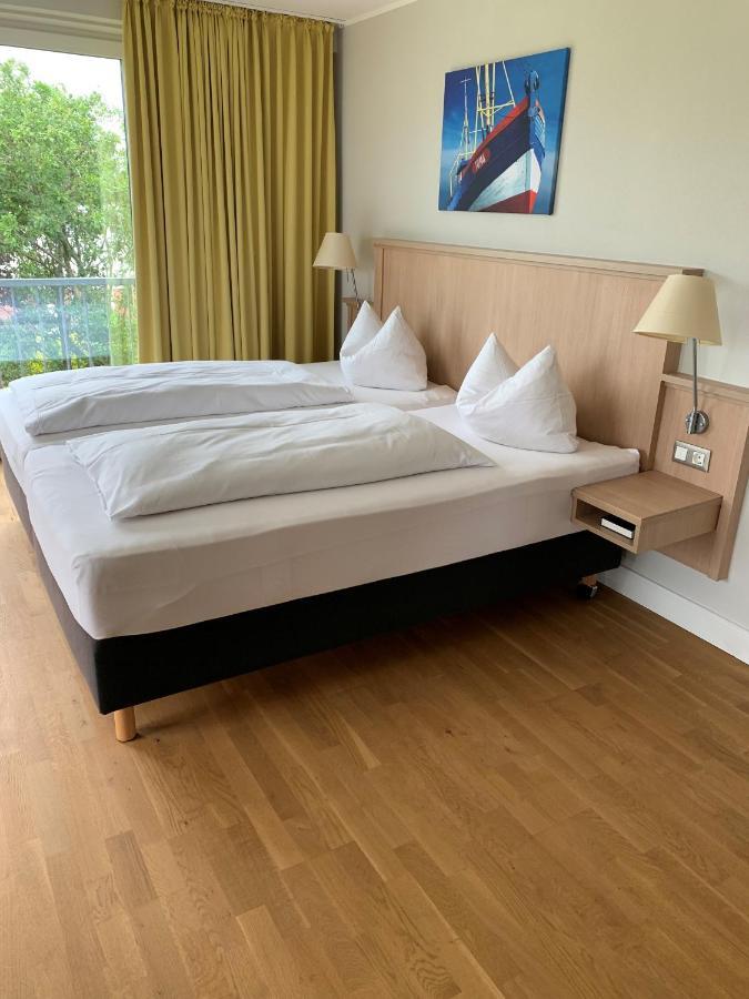 Be Bio Hotel Be Natural - Direkt Am Wasser Toenning Exterior photo